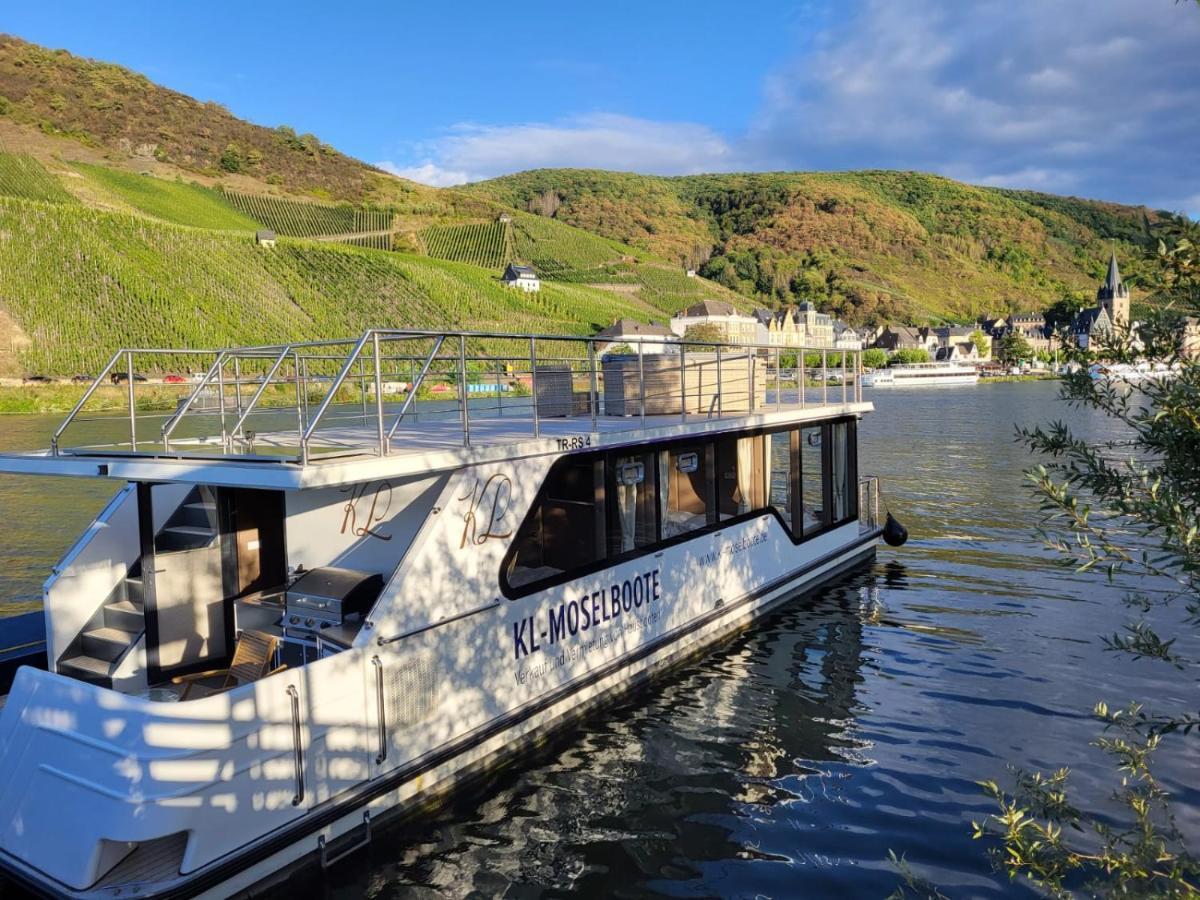 Отель Kl Moselboote - Hausboot Niara Бернкастель-Кюс Экстерьер фото